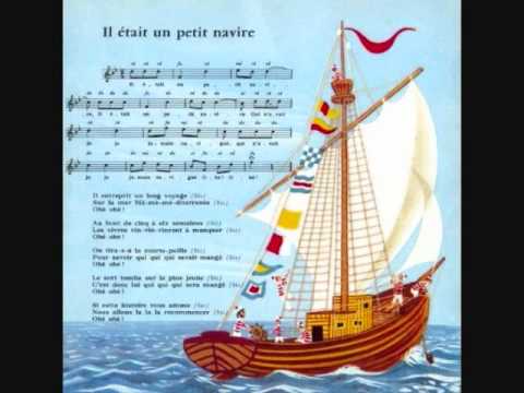 "Il était un petit navire" - Lucienne Vernay et les Quatre Barbus