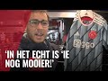 Nieuw uitshirt van Ajax gepresenteerd