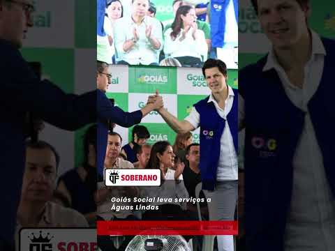 Goiás Social mobiliza Águas Lindas com serviços gratuitos e esperança