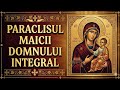 PARACLISUL MAICII DOMNULUI SEPTEMBRIE 2024