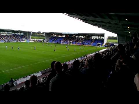 Shrewsbury Fans Chanting - Ryan Woods!