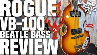 Video thumbnail for Rogue VB-100 Review - Dung Beatles Pt. 1 - Respectable or Rubbish Bass? - LowEndLobster Reviews by LowEndLobster