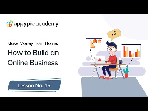 How to make money online Lesson 01