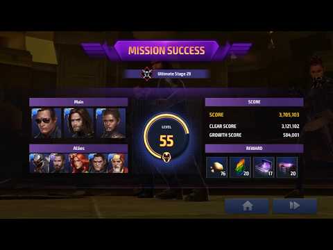 T2 Winter Soldier vs Proxima Stage 29