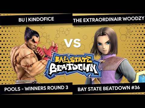 Bay State Beatdown 36 - KindOfIce (Kazuya) vs Extraordinair Woodzy (Hero) - Pools - Winners Round 3