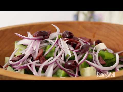 How to Make Traditional Greek Salad | EatingWell