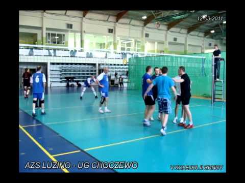 AZS LUZINO - UG CHOCZEWO LALPS [VOLLEYBALL] HD KASZUBY | ATAK | ZAGRYWKA | POLAND | EUROPE