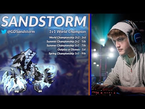 Sandstorm vs Viewers 2 (FIGHT THE WORLD CHAMPION!) - Brawlhalla Dev Stream Highlight