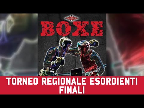 Finali Regionali Esordienti - STREAMING DI PUGILATO -