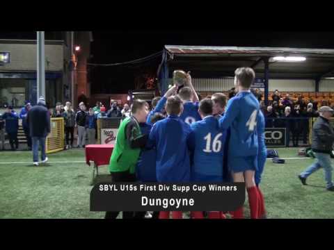 Dungoyne v Glendowan - Under 15s First Div Supp Cup - 9th December 2016