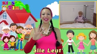 Alle Leut‘ | Kinderlieder zum Mitsingen mit Text | Djecje pjesme njemacke