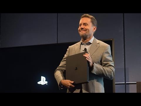 Sony Unveils New 'PlayStation 4 Pro'