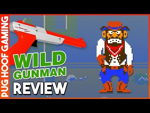 Wild Gunman Review - A full review, of the NES Zapper debut!