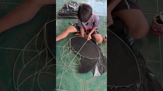 Download lagu The Smallest Ram Raman Kite Service in the world #kite #gapangan #ramraman #service mp3