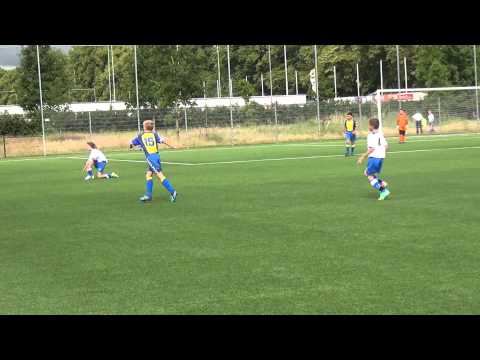 Be Quick 28 Zwolle Colijn & Partners  4CSolutions Toernooi 2015 D1 Olde Veste tegen ZAC D1 20 juni 2