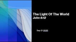 Light Of World