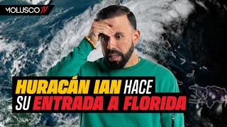 Huracán Ian hace su entrada a Florida. IMAGENES IMPACTANTES