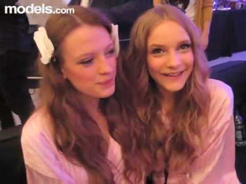 Adorable VS first timers Dorothea Barth Jorgensen and Anastasia Kuznetsova.mov