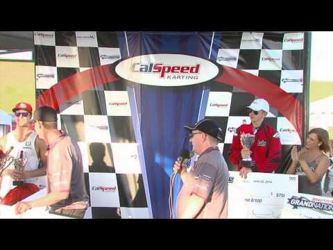 2014 Sport Kart Grandnationals Finals Podium