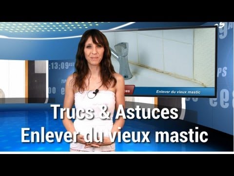 comment poser mastic vitrier