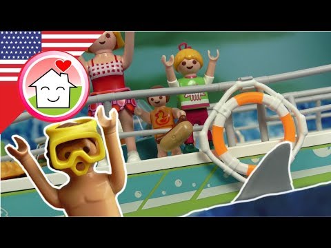 Playmobil english Daddy’s in Danger - The Hauser Family