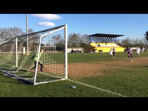 Testspiel in Belek SK Austria Klagenfurt vs. Sigma Olmütz (2:3) Tor Armend Spreco zum 2:2