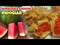 Viral Again Crispy Watermelon From Pintu Hidayah For You Fried Food Lovers Sweet Savory Del