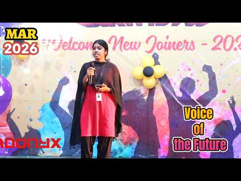 The Voice of Tomorrow Starts Here
