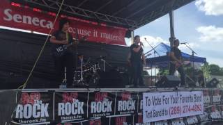 East Of Eden Markham Rib Fest Battle Of The Bands - Second Place