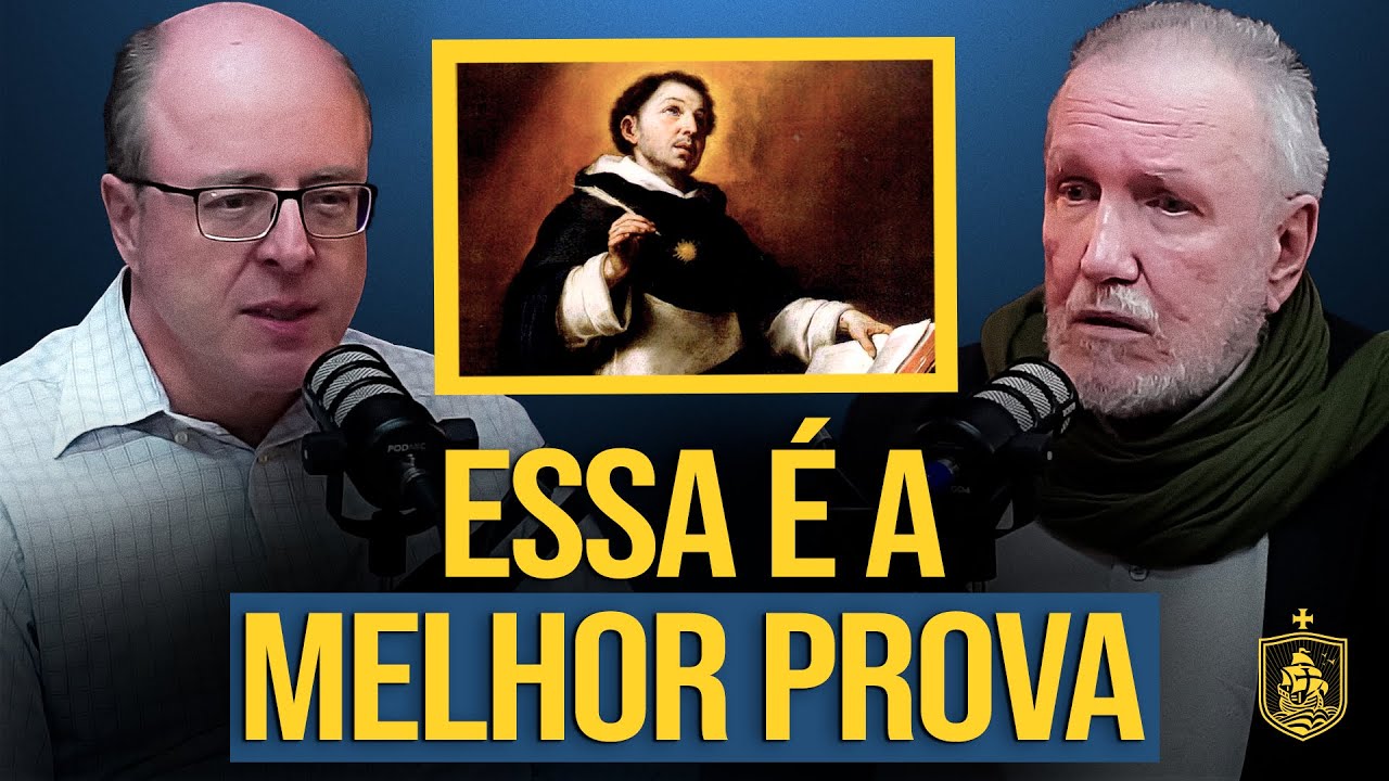 PRIMEIRA VIA de S. TOMÁS de AQUINO para PROVAR a EXISTÊNCIA de DEUS