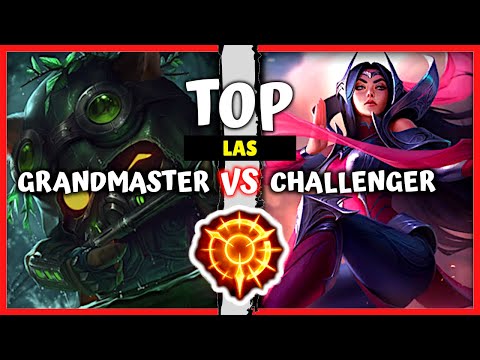 GM Teemo Top vs Challenger Irelia Main - LAS Rank Pre S11