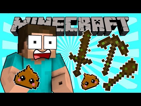 If Poop Tools Existed - Minecraft