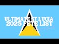 Ultimate St Lucia Carnival 2025 Fete List Carnival Guide