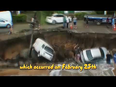 BRAZIL Flooded after CARNIVAL PARADE 2023  Coincidence