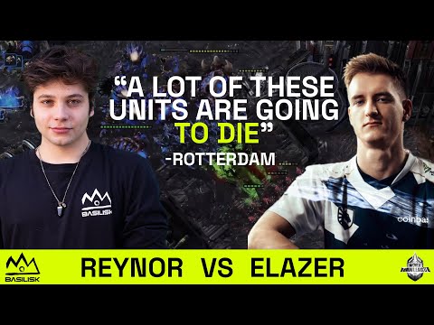 Reynor VS Elazer | WTL Winter Semifinals | Starcraft 2