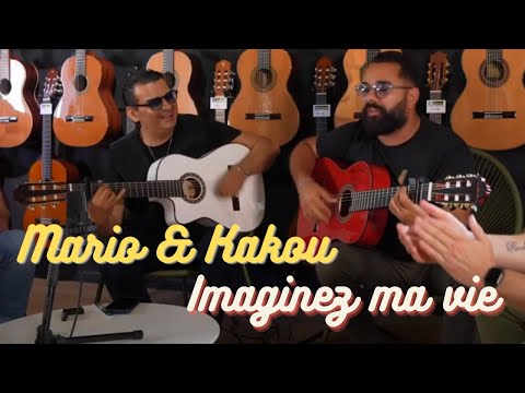 Kakou REYES et Mario REYES - Imaginez ma vie (Composition Patchaï REYES)