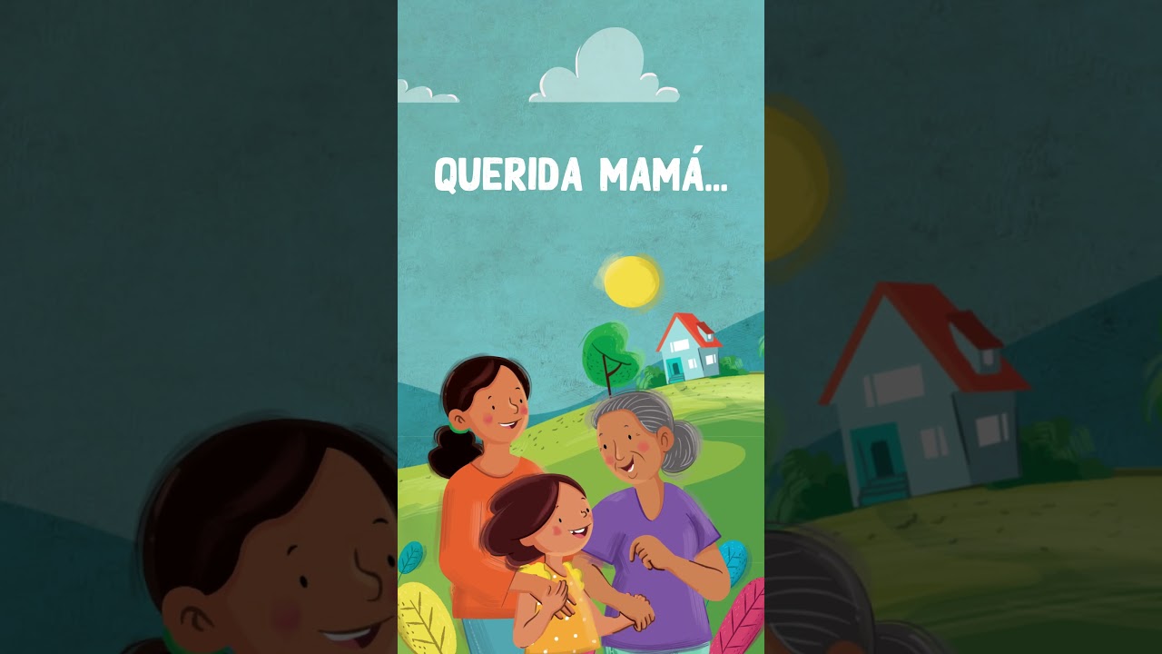 Querida mamá... 💌: gracias, te quiero, me hacés sentir feliz.