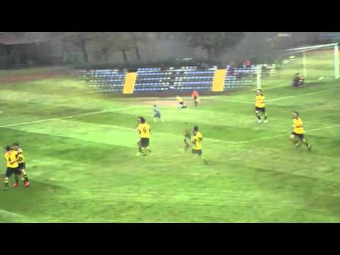 Bramki z meczu KP Brzeg Dolny - Stilon Gorzów 2:1 [07.11.2015]