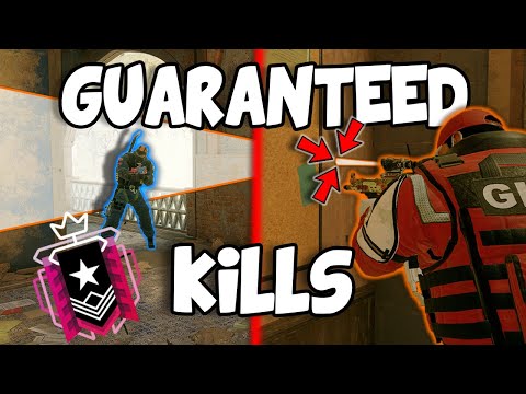 The BEST Bullet Hole Angles in Rainbow Six Siege • Get EASY Wins & Kills! •