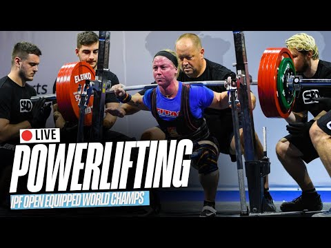 🔴  LIVE World Open Equipped Powerlifting Championships | Women 69kg