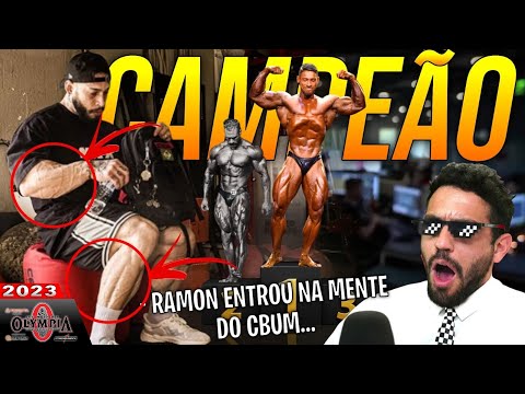 CBUM POSTS FAKE VIDEO AND RAMON WILL BE CHAMPION! (I changed my mind)