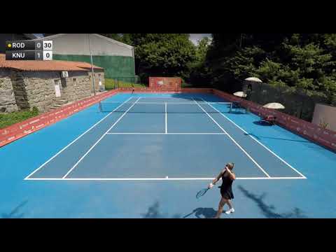 Gabriela Andrea Knutson [3] - Victoria Rodriguez | W25 Guimaraes 2023 Round of 32