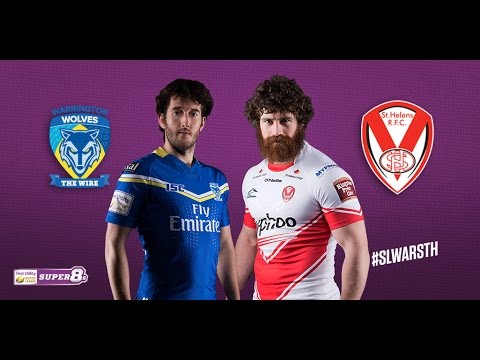 Warrington Wolves v St Helens, 04.08.16