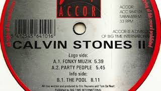 Calvin Stones II - Fonky Muzik