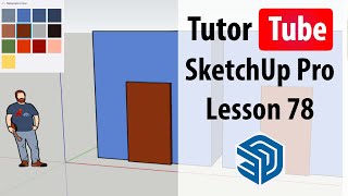SketchUp Pro - Lesson 78 - Change Dimension Info Style