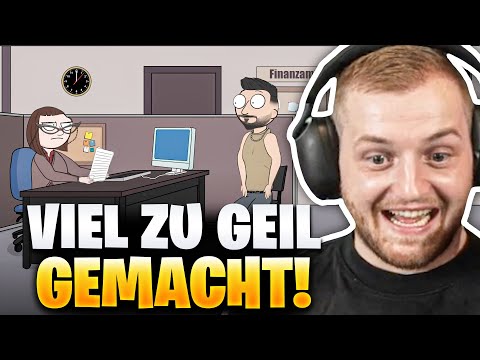 😍😂APORED PLEITE beim FINANZAMT! Neues Freshdachs Duo Video REAKTION | Trymacs Stream Highlights