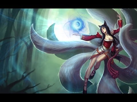 Skin Review | Ahri Mitternacht Skin / Midnight Ahri