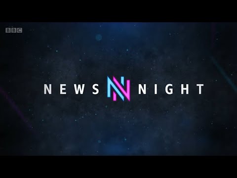 BBC Newsnight Title [720p] [2021] [UK]
