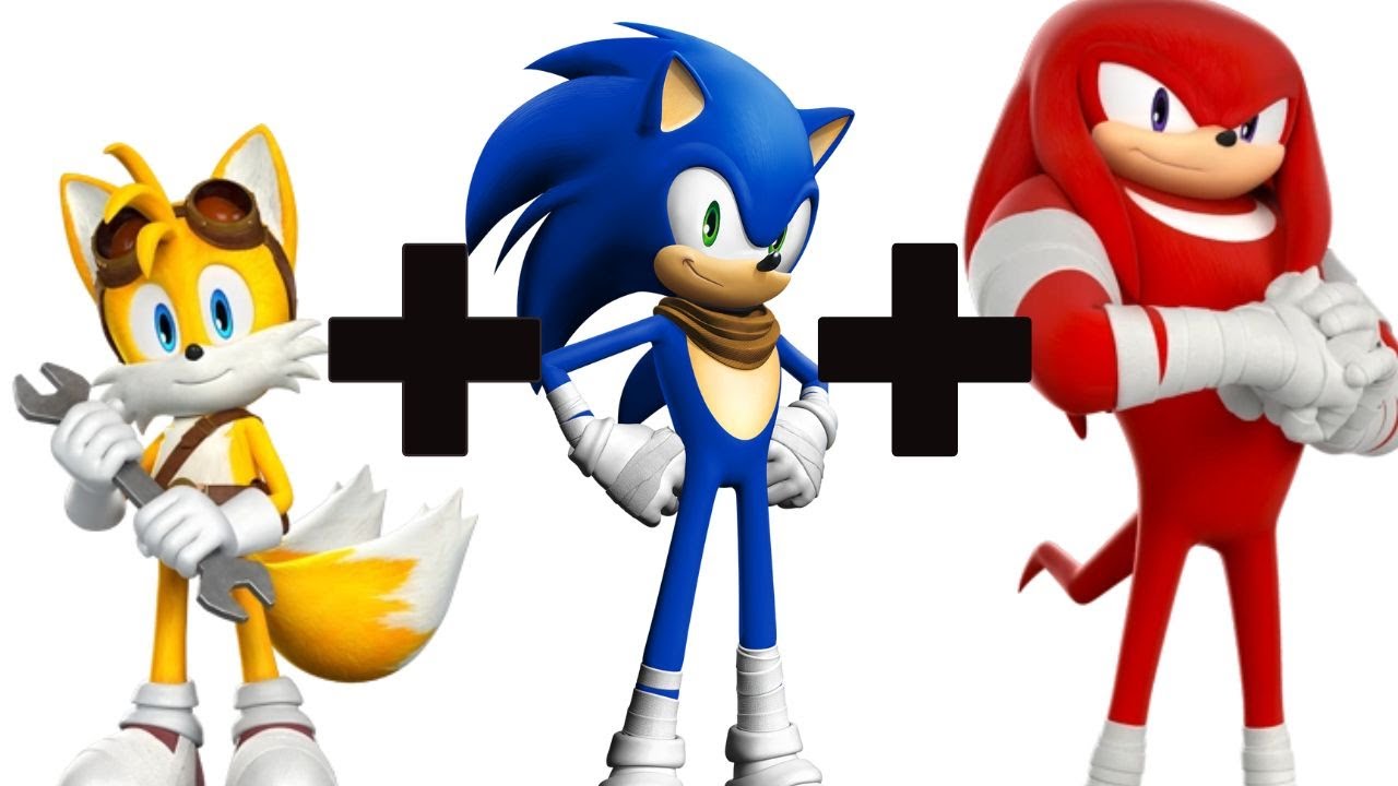 Drawing Sonic Characters Compilation 24