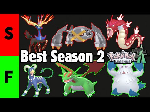 BEST POKEMON in SEASON 2 Legends ZA TIER LIST